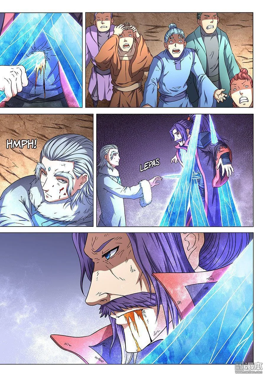 God of Martial Arts Chapter 141 Gambar 3