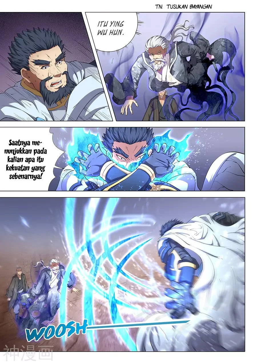 God of Martial Arts Chapter 142 Gambar 3