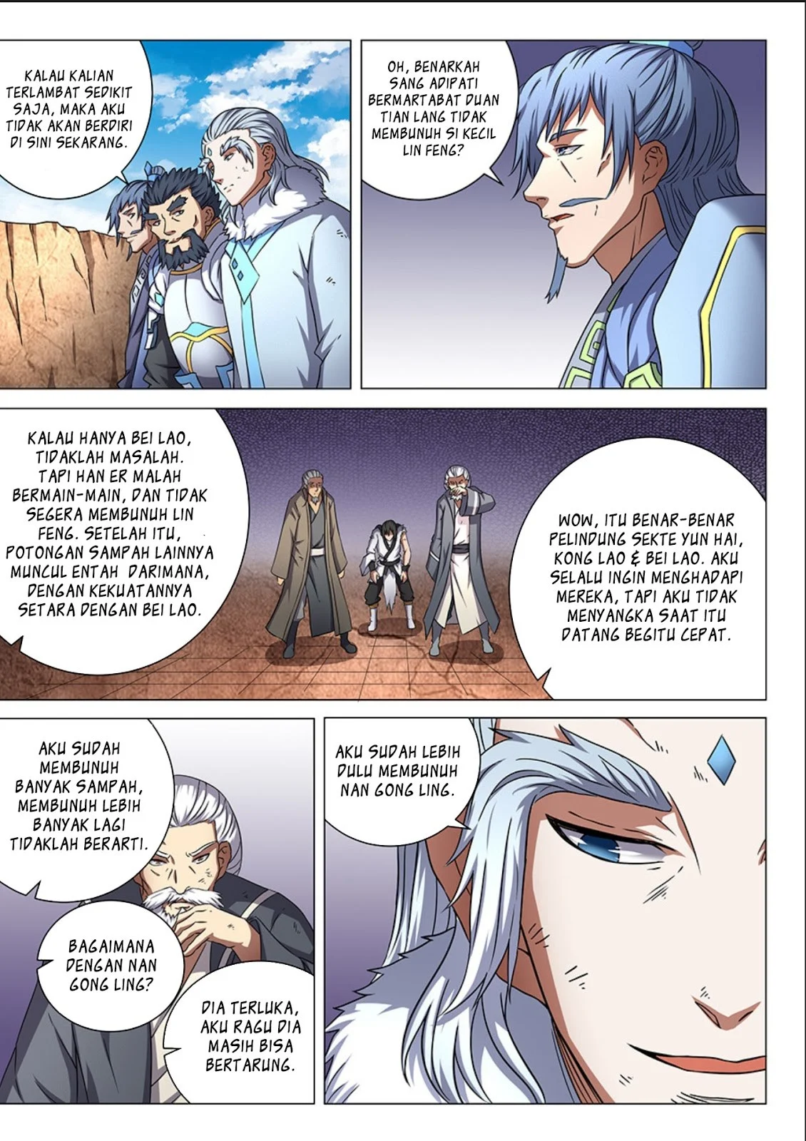 God of Martial Arts Chapter 143 Gambar 3