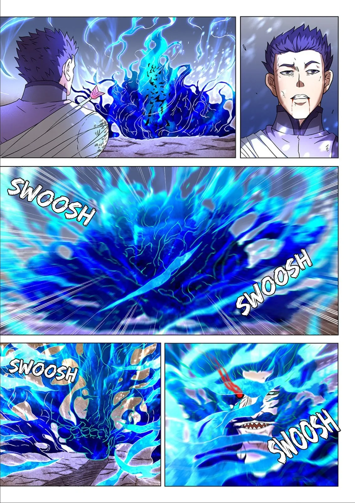 God of Martial Arts Chapter 144 Gambar 3