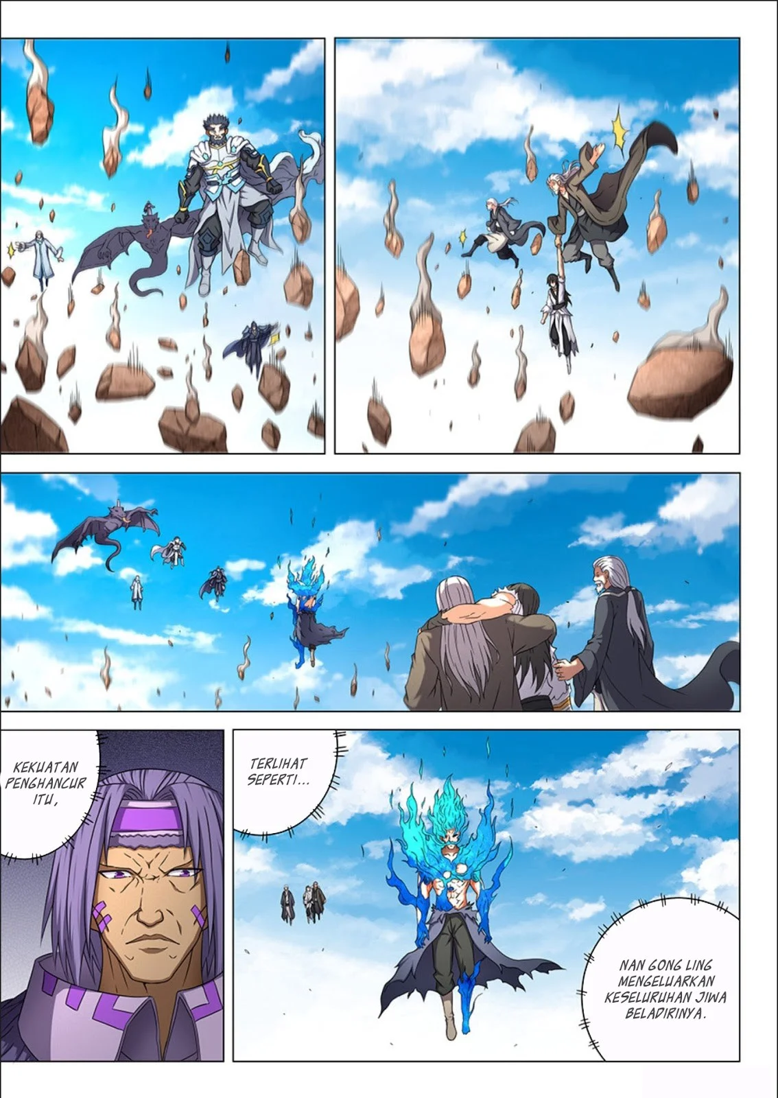 God of Martial Arts Chapter 145 Gambar 3
