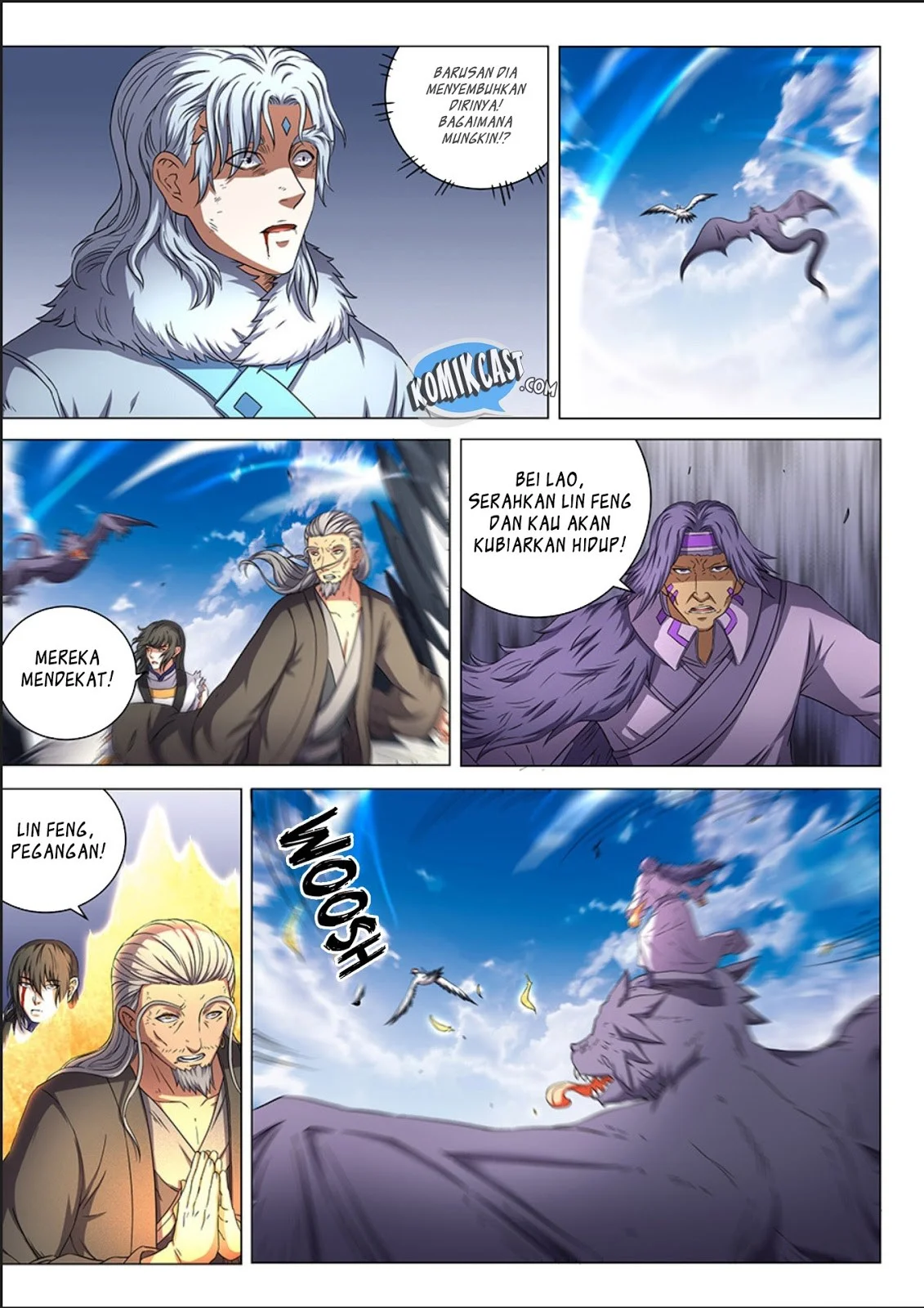 God of Martial Arts Chapter 146 Gambar 3