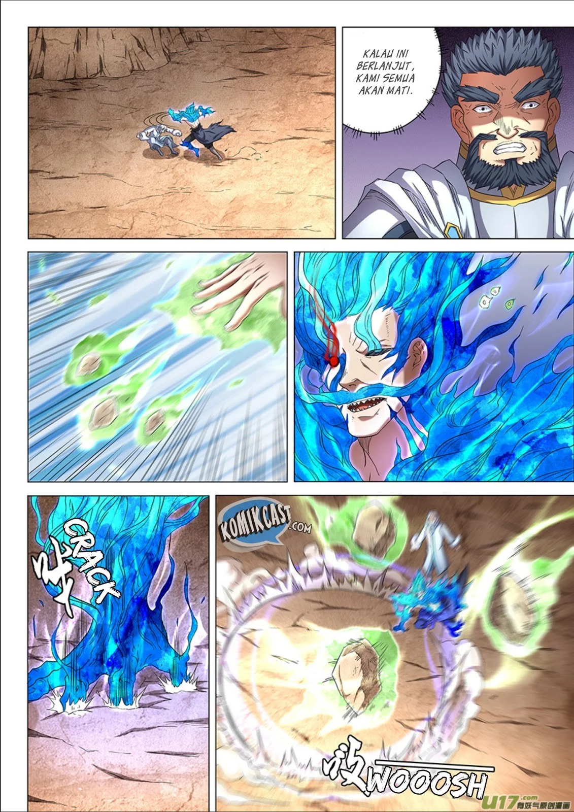 God of Martial Arts Chapter 147 Gambar 3