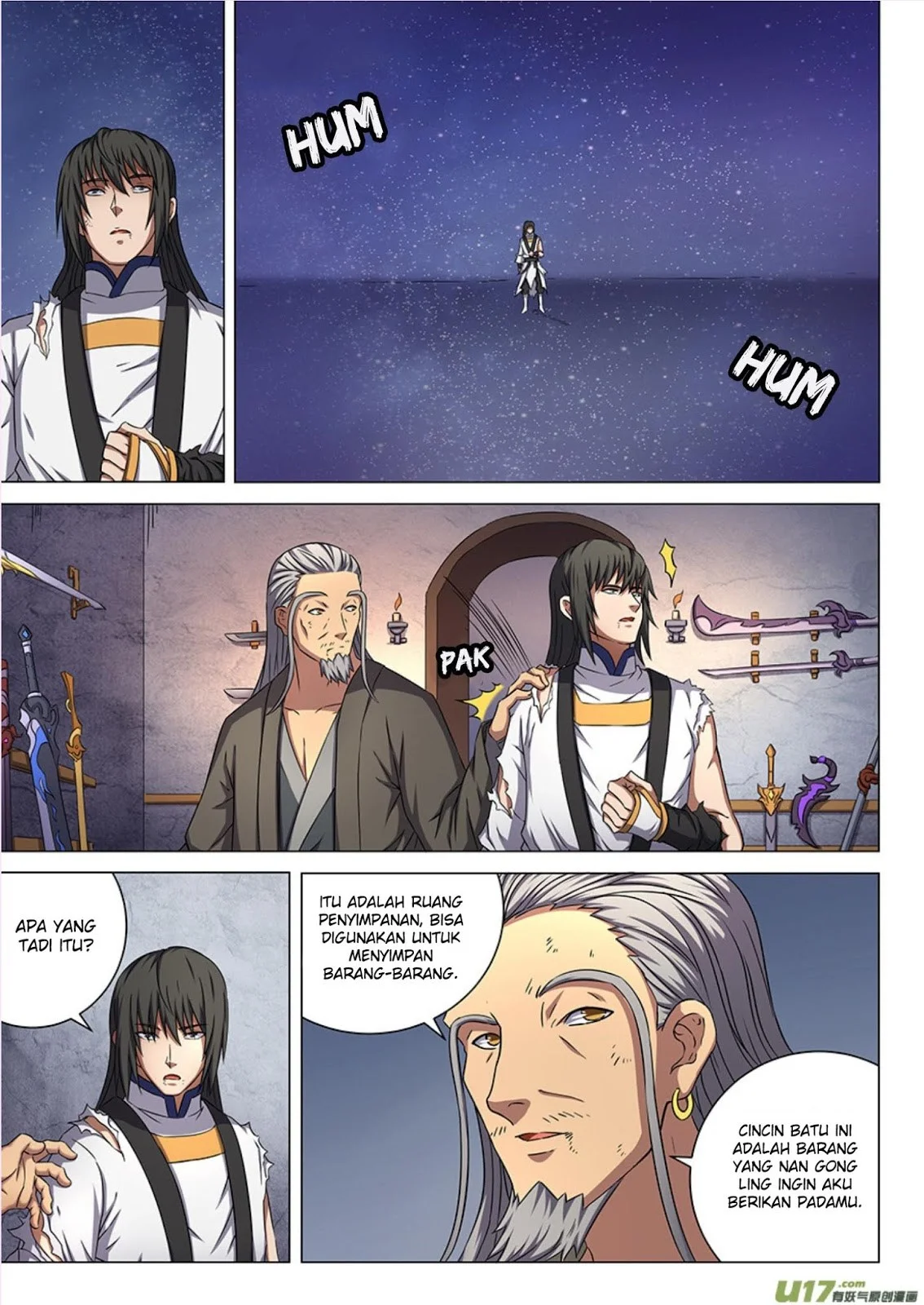 God of Martial Arts Chapter 149 Gambar 3