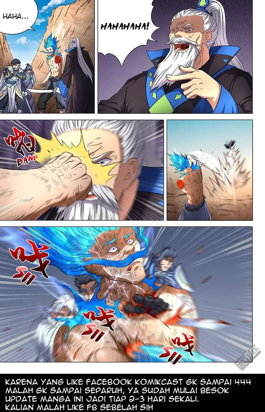 God of Martial Arts Chapter 151 Gambar 3