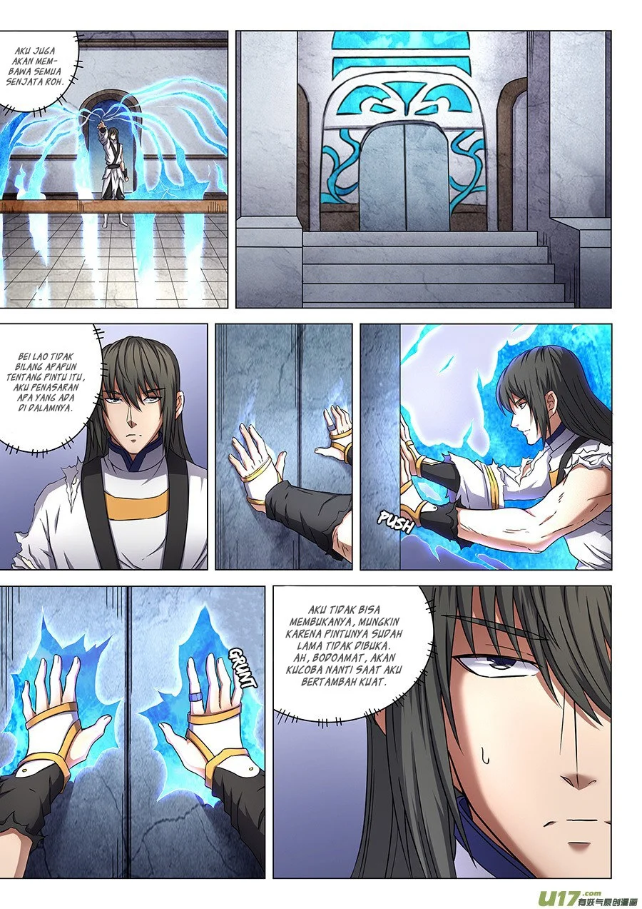 God of Martial Arts Chapter 152 Gambar 3
