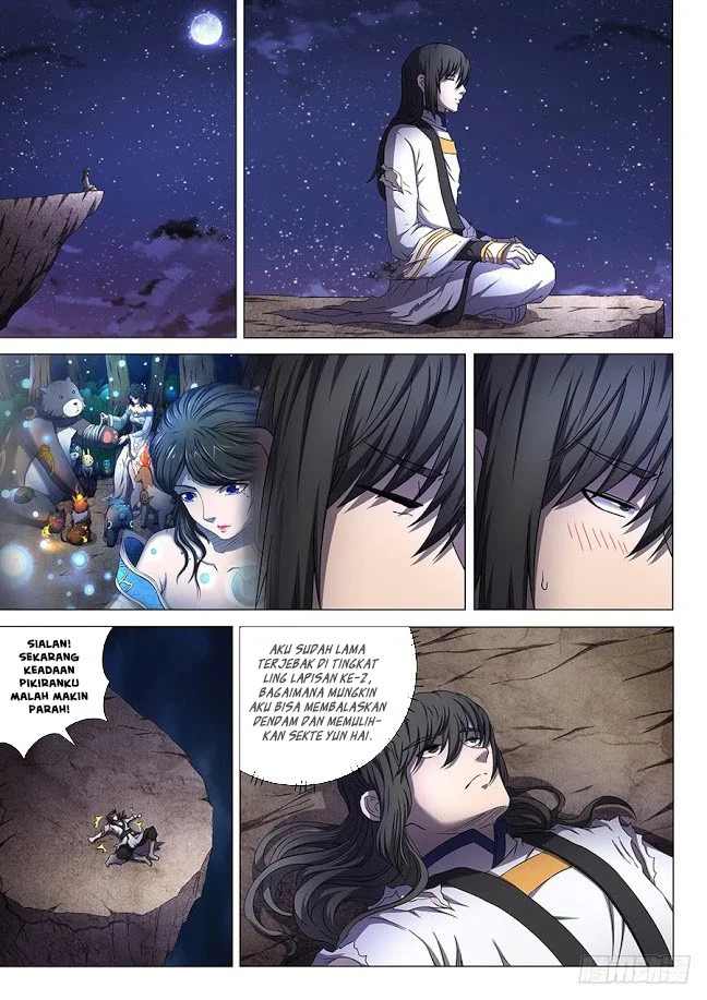 God of Martial Arts Chapter 153 Gambar 3