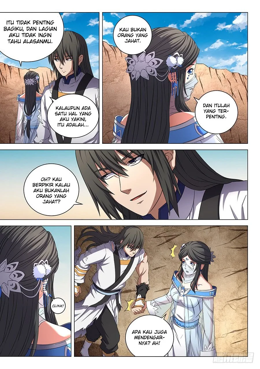 God of Martial Arts Chapter 159 Gambar 3