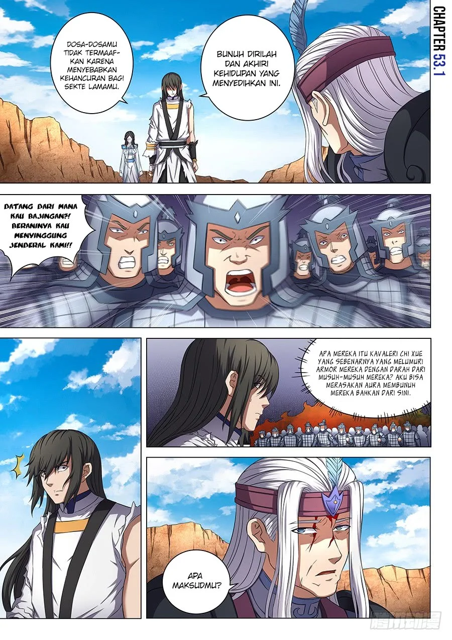 God of Martial Arts Chapter 160 Gambar 3