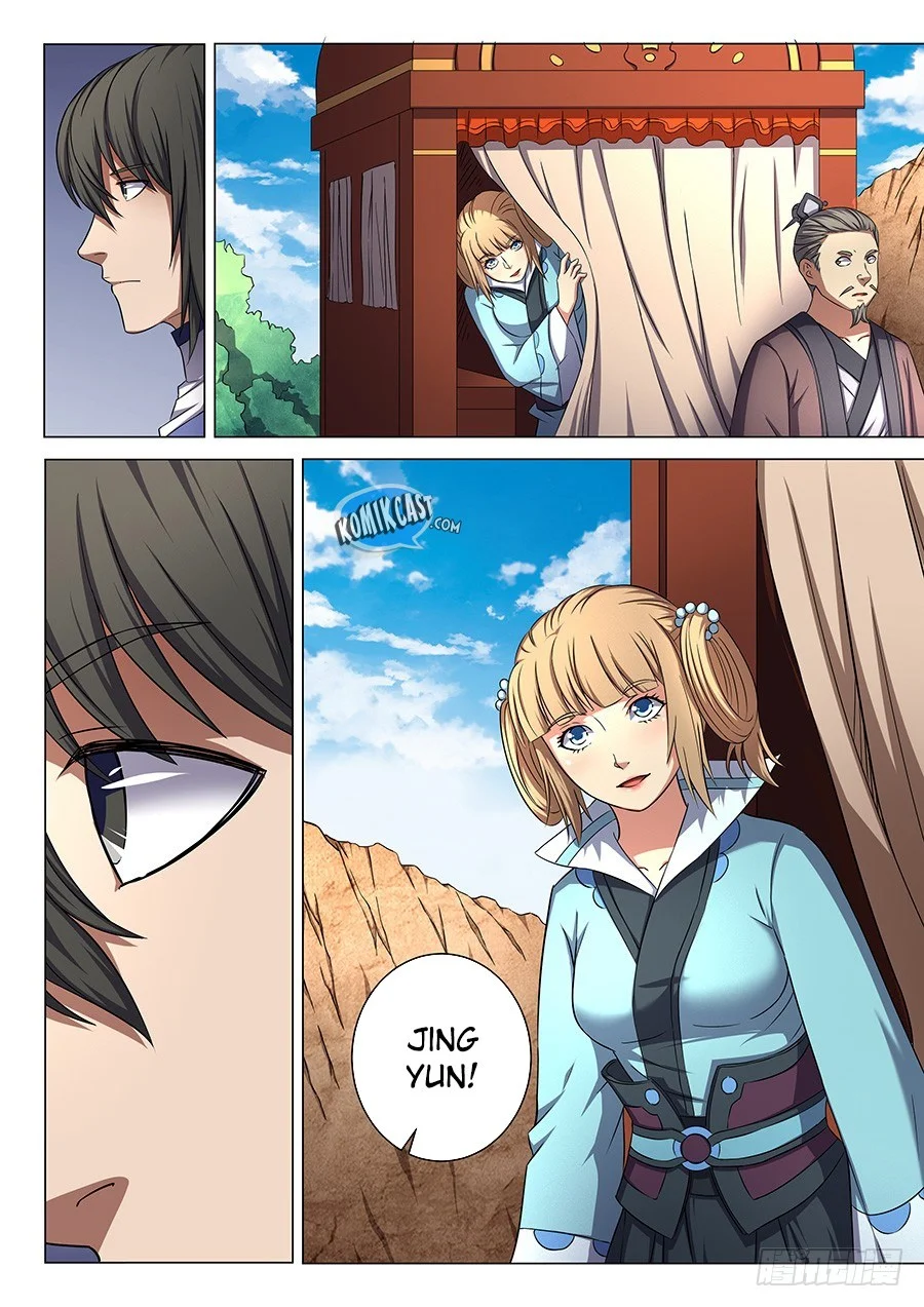 God of Martial Arts Chapter 161 Gambar 3