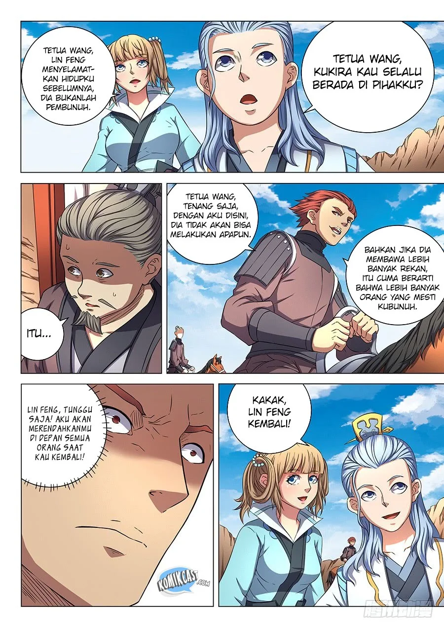 God of Martial Arts Chapter 162 Gambar 3