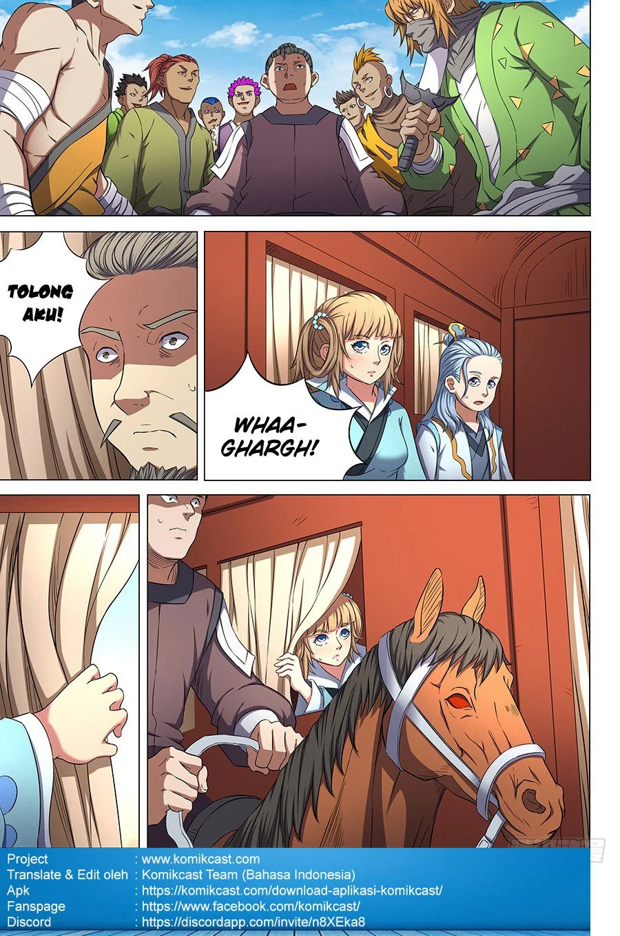 God of Martial Arts Chapter 164 Gambar 3