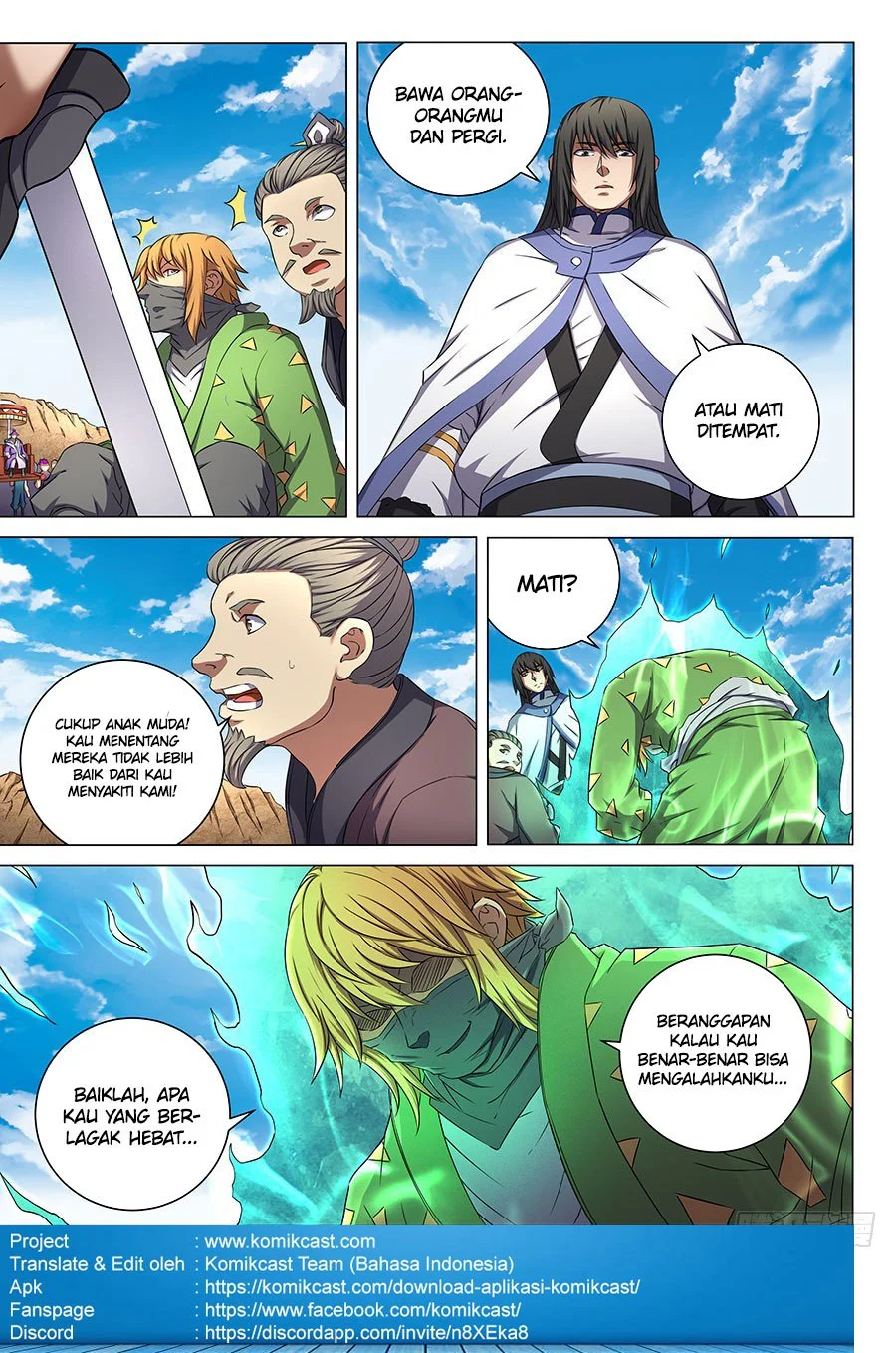 God of Martial Arts Chapter 165 Gambar 3