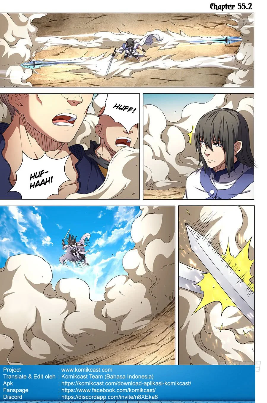 God of Martial Arts Chapter 167 Gambar 3