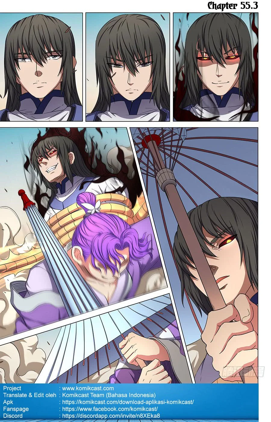 God of Martial Arts Chapter 168 Gambar 3