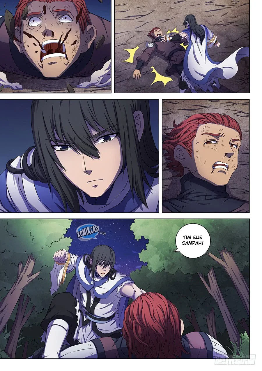 God of Martial Arts Chapter 177 Gambar 3