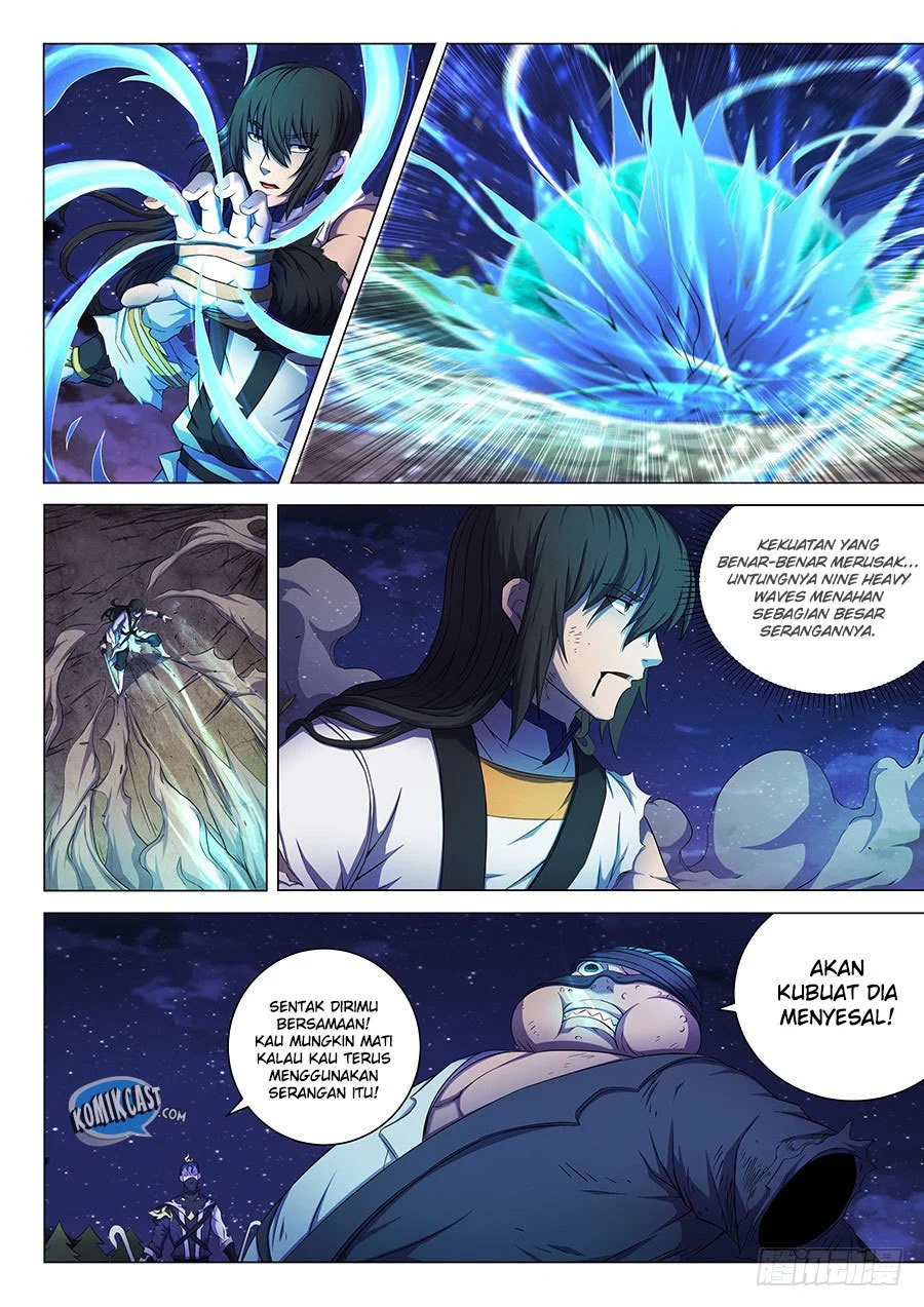 God of Martial Arts Chapter 180 Gambar 3