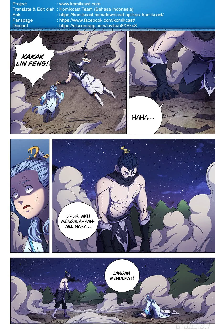 God of Martial Arts Chapter 182 Gambar 3