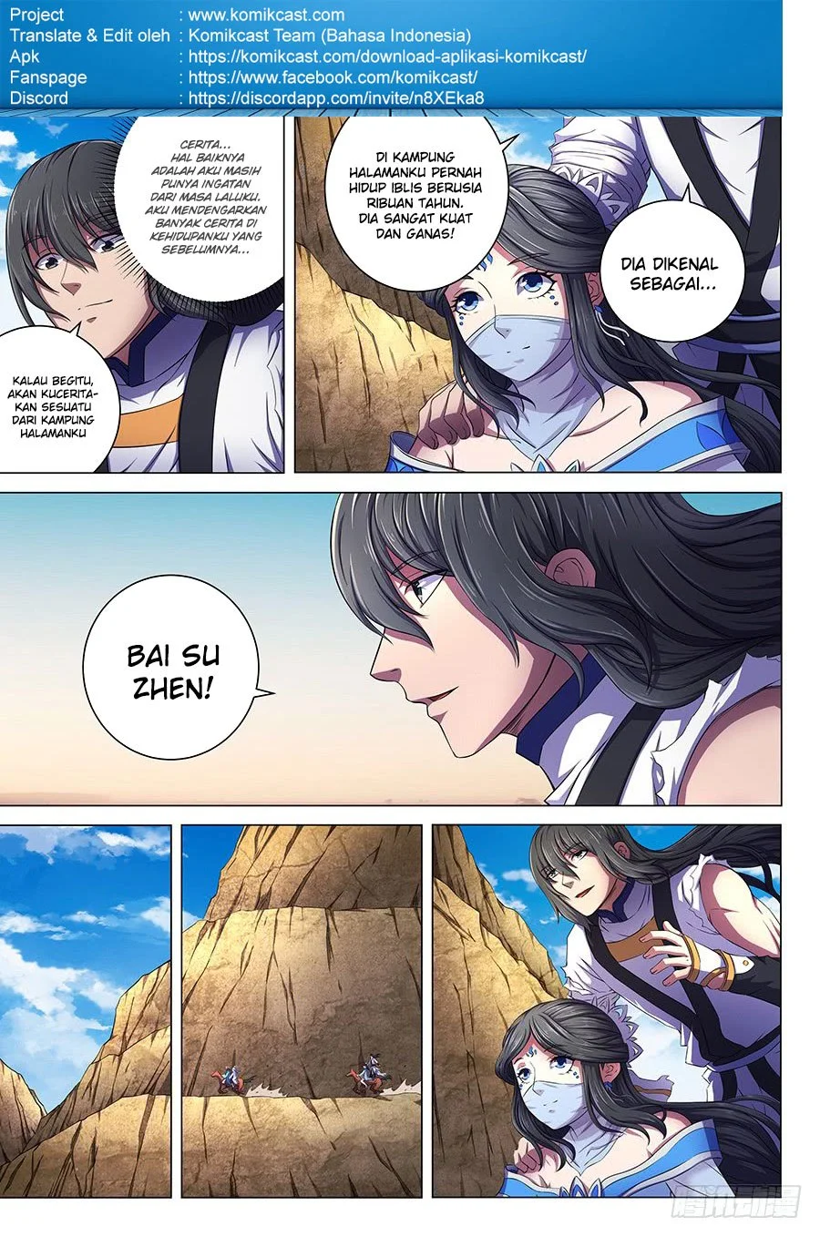 God of Martial Arts Chapter 183 Gambar 3
