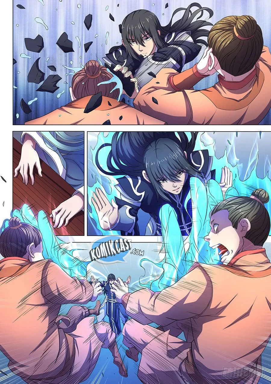 God of Martial Arts Chapter 185 Gambar 3