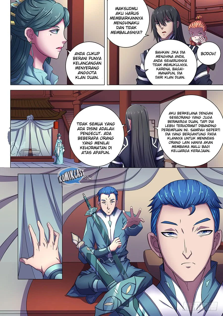 God of Martial Arts Chapter 186 Gambar 3