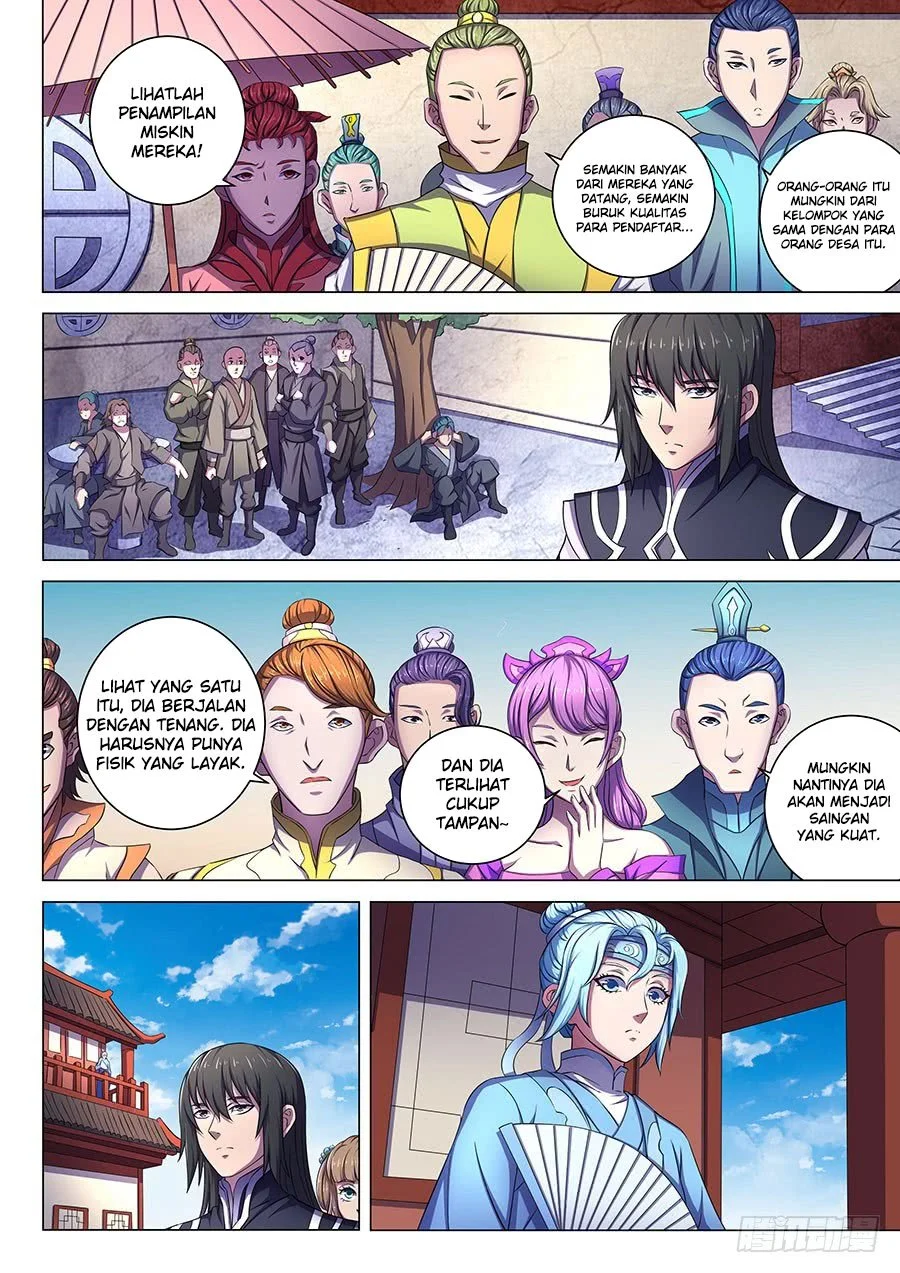 God of Martial Arts Chapter 189 Gambar 3