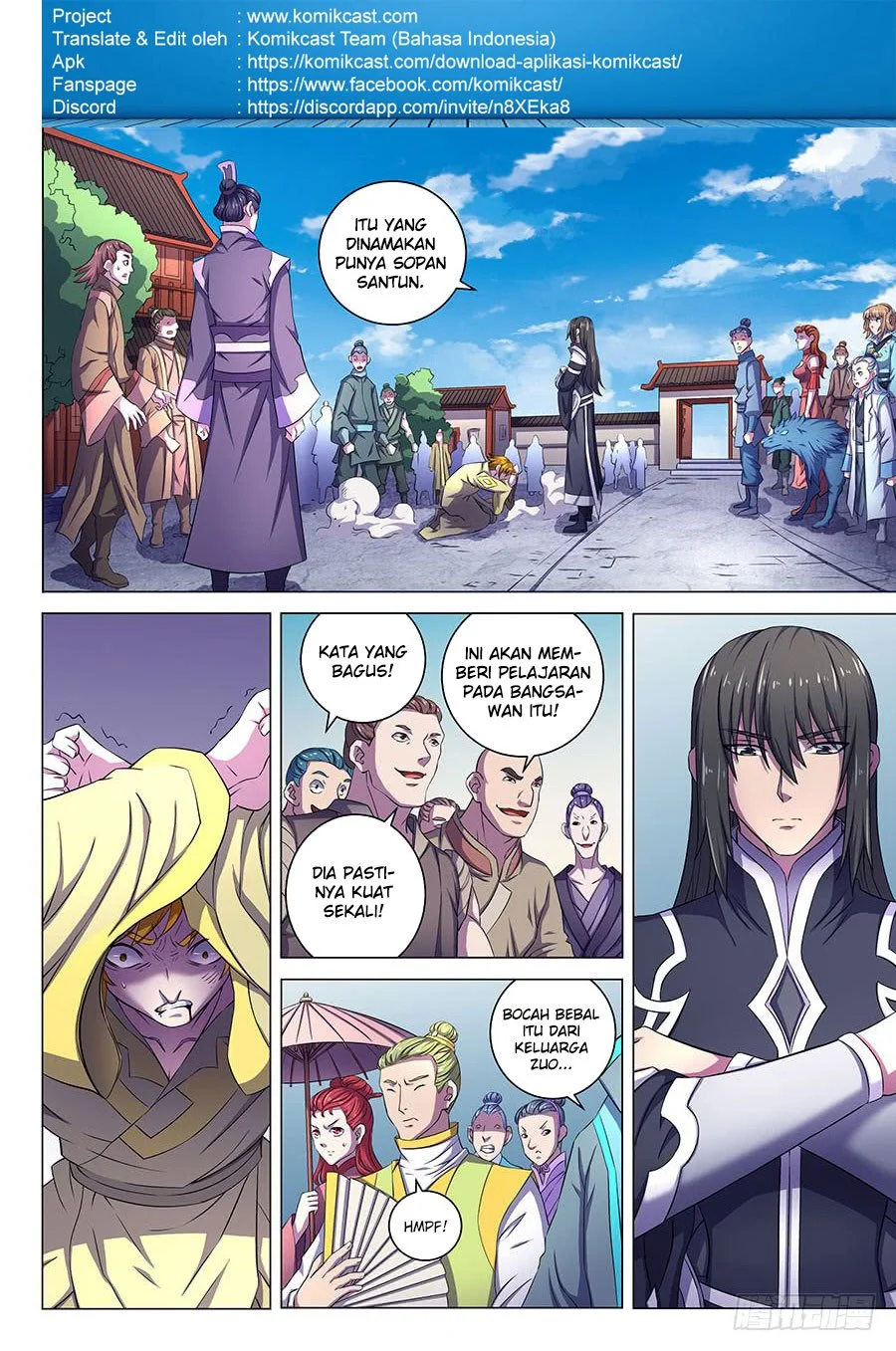 God of Martial Arts Chapter 190 Gambar 3