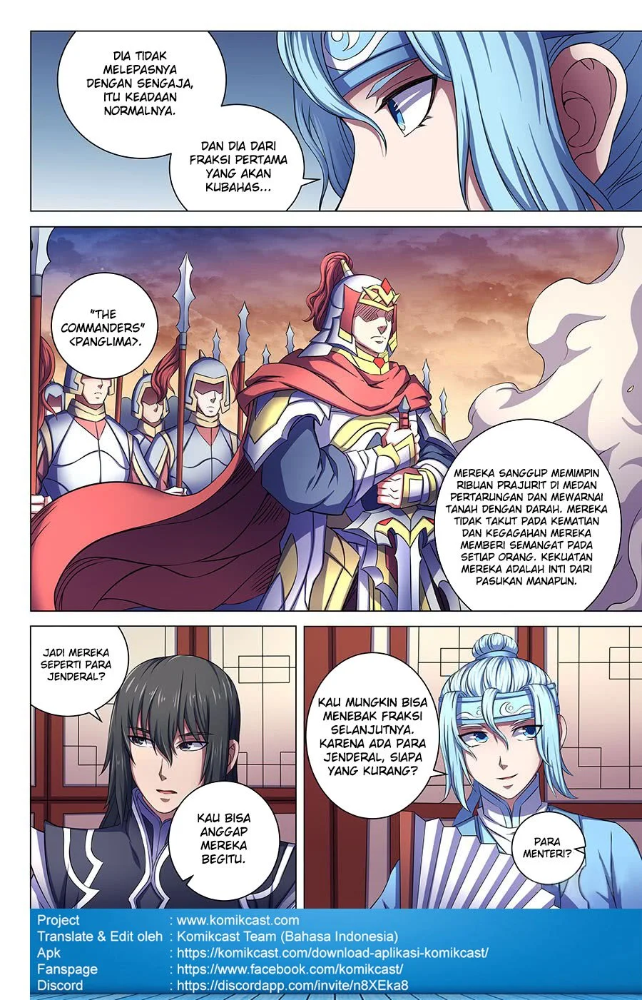 God of Martial Arts Chapter 194 Gambar 3