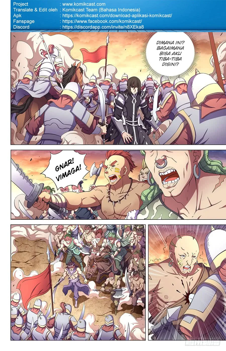 God of Martial Arts Chapter 196 Gambar 3