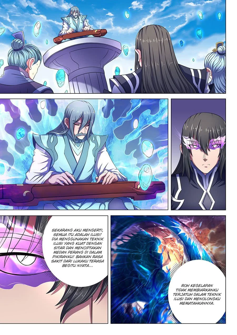 God of Martial Arts Chapter 197 Gambar 3