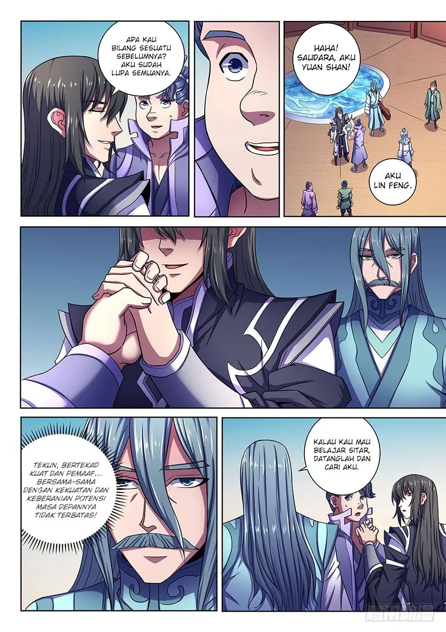 God of Martial Arts Chapter 198 Gambar 3
