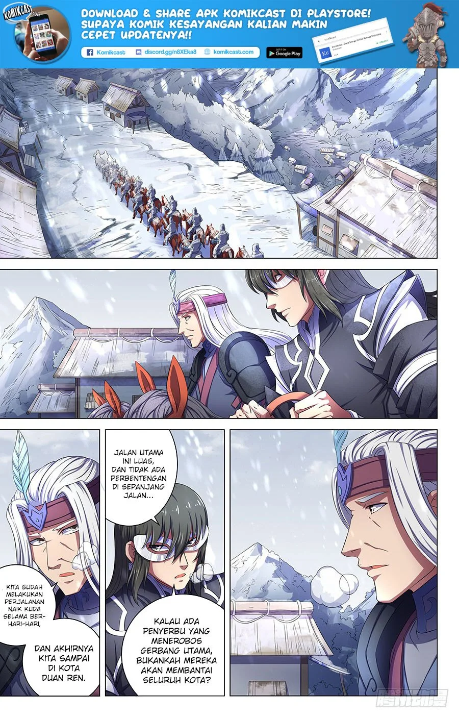 God of Martial Arts Chapter 202 Gambar 3