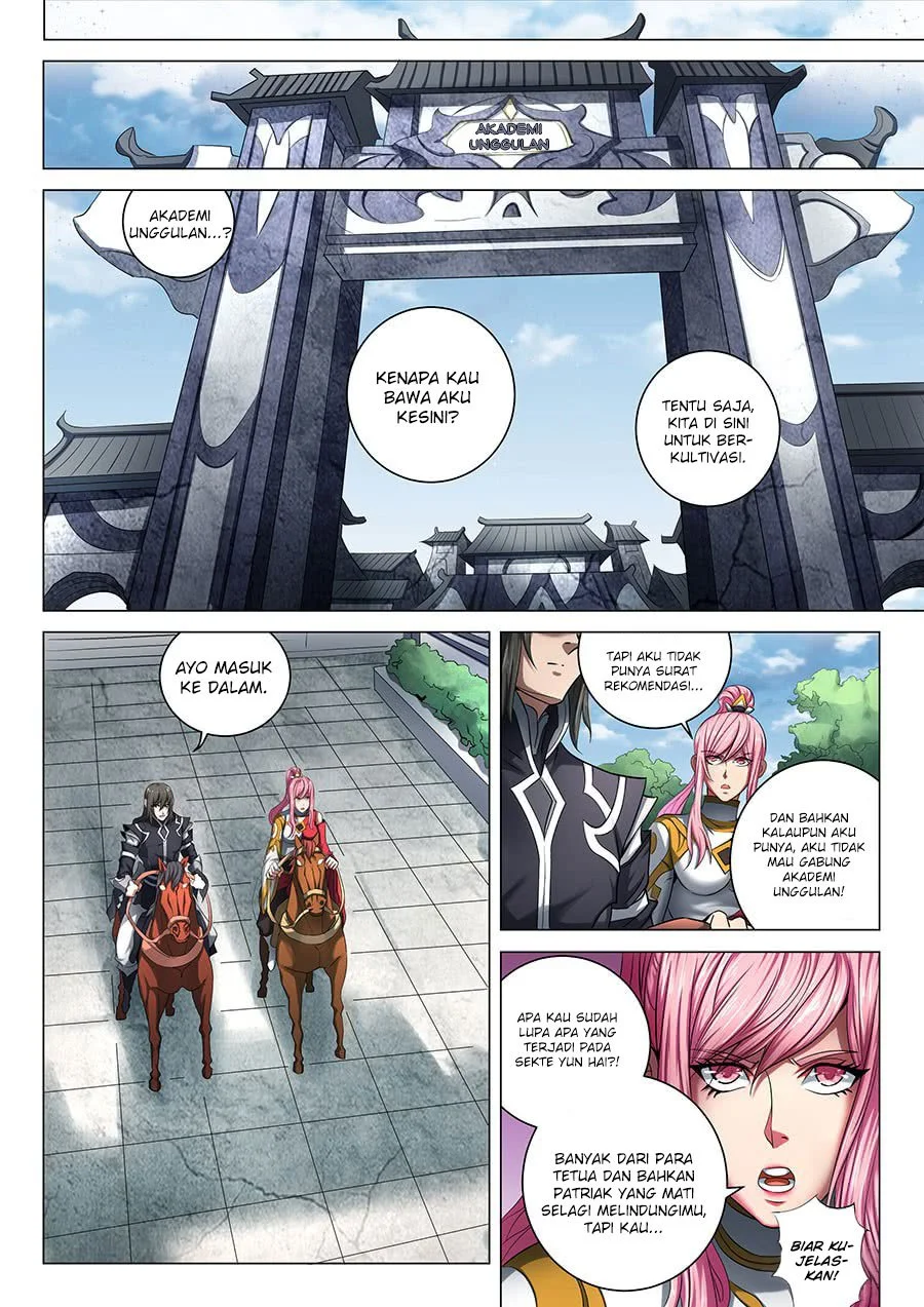 God of Martial Arts Chapter 206 Gambar 3