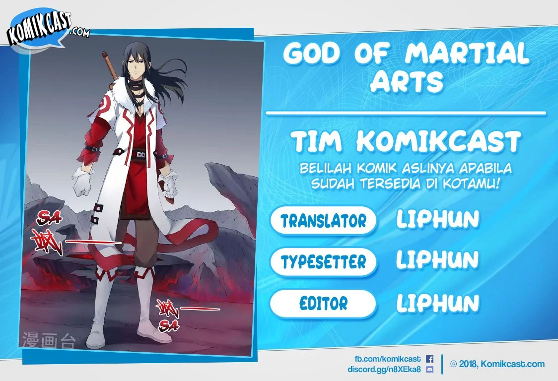 God of Martial Arts Chapter 207 Gambar 3