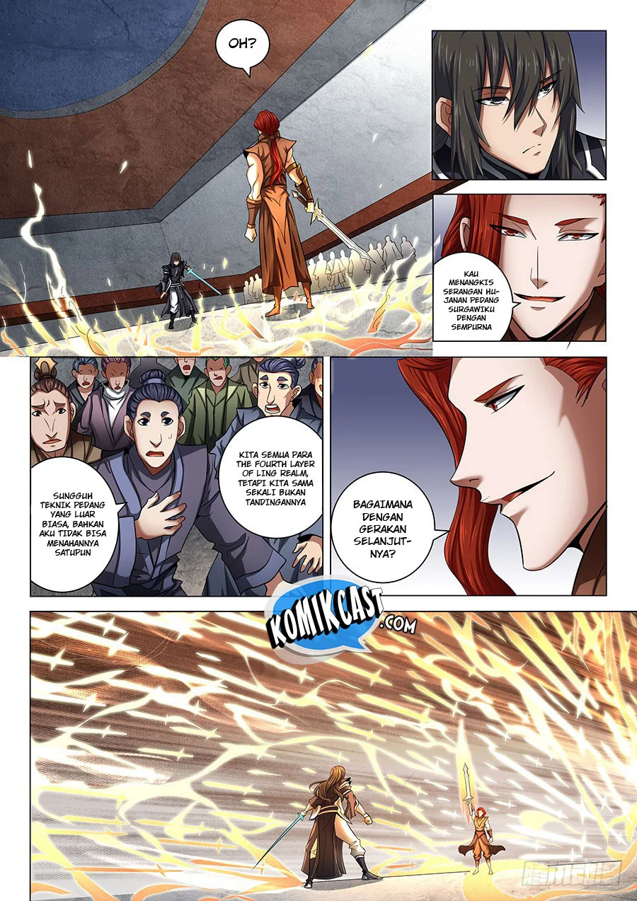 God of Martial Arts Chapter 215 Gambar 3