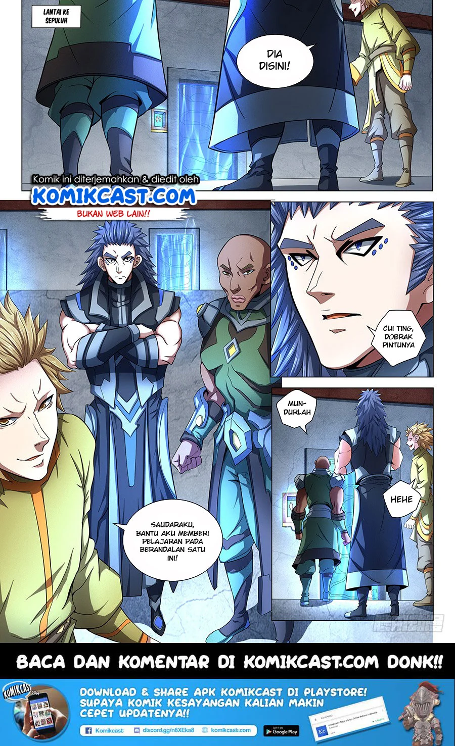 God of Martial Arts Chapter 216 Gambar 3
