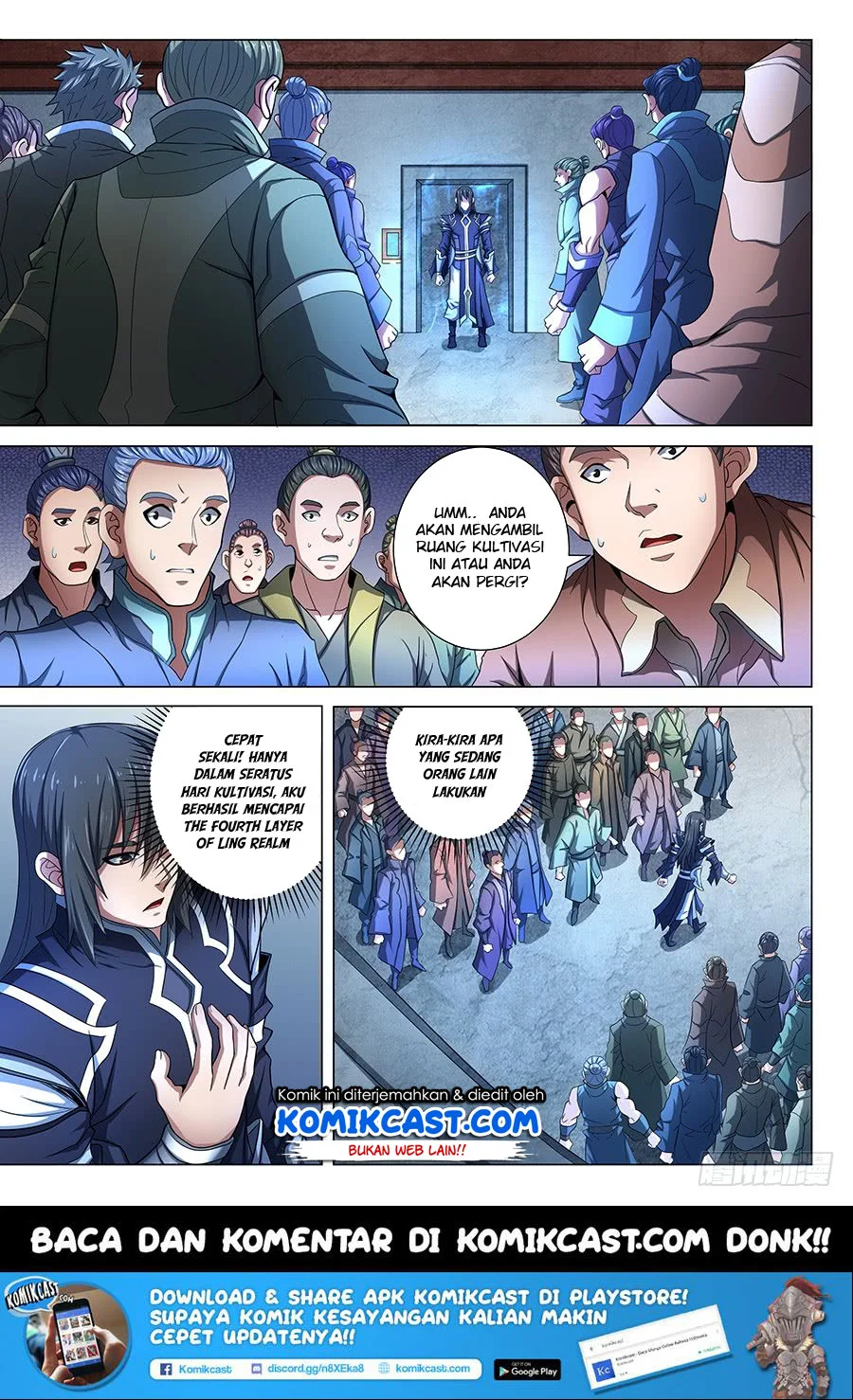 God of Martial Arts Chapter 217 Gambar 3