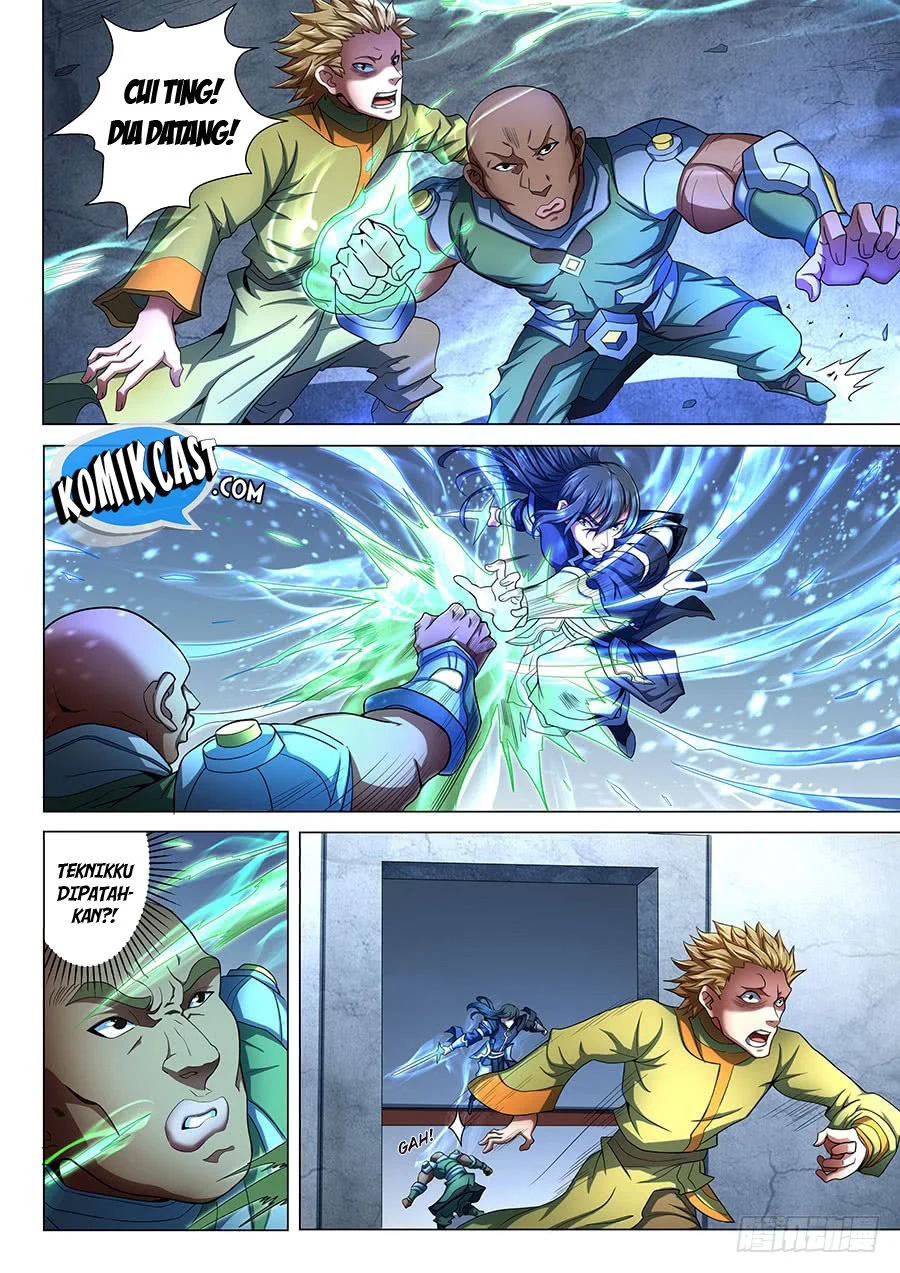 God of Martial Arts Chapter 218 Gambar 3