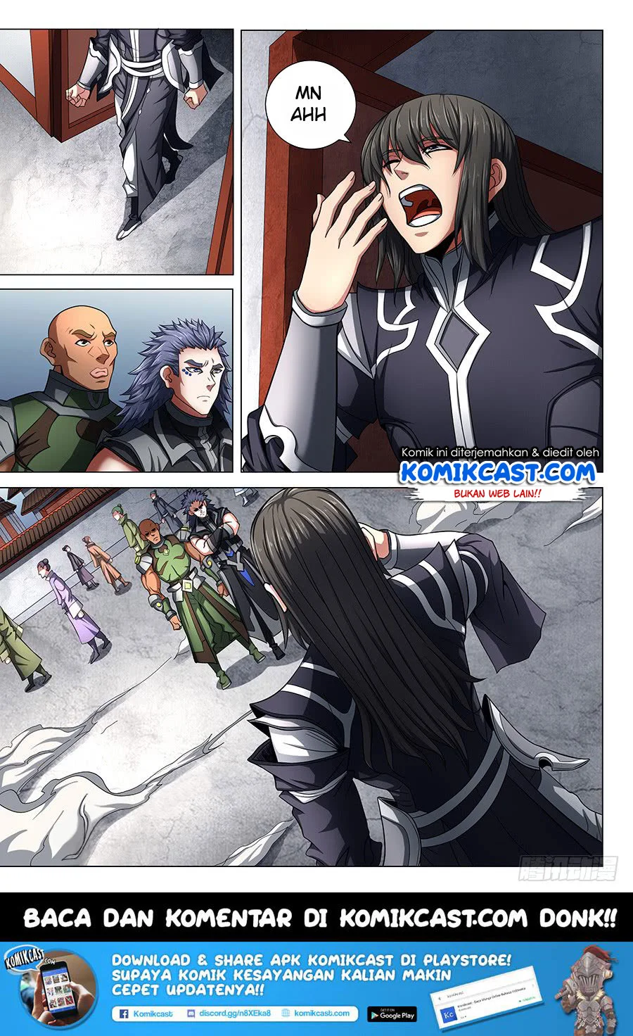 God of Martial Arts Chapter 220 Gambar 3
