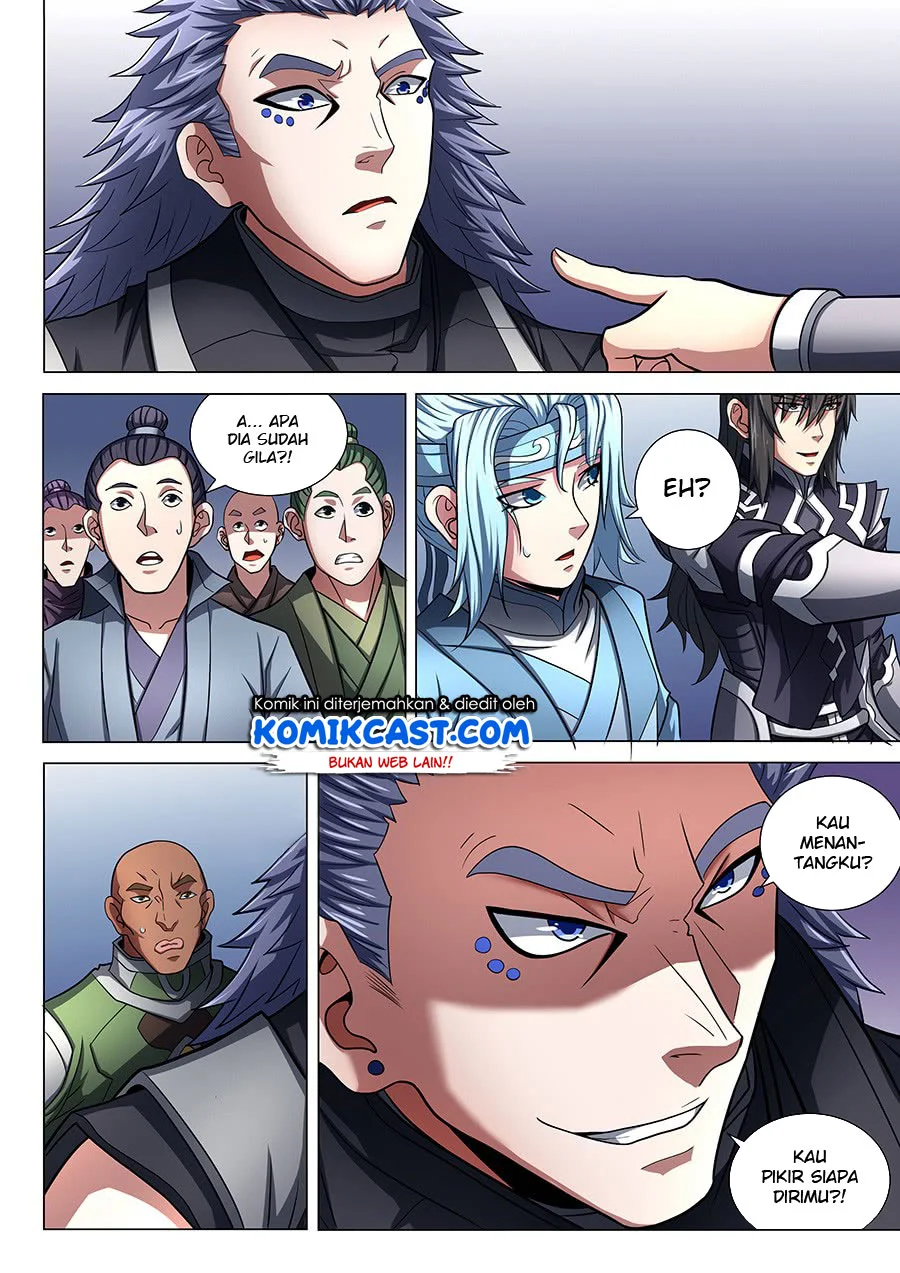 God of Martial Arts Chapter 221 Gambar 3