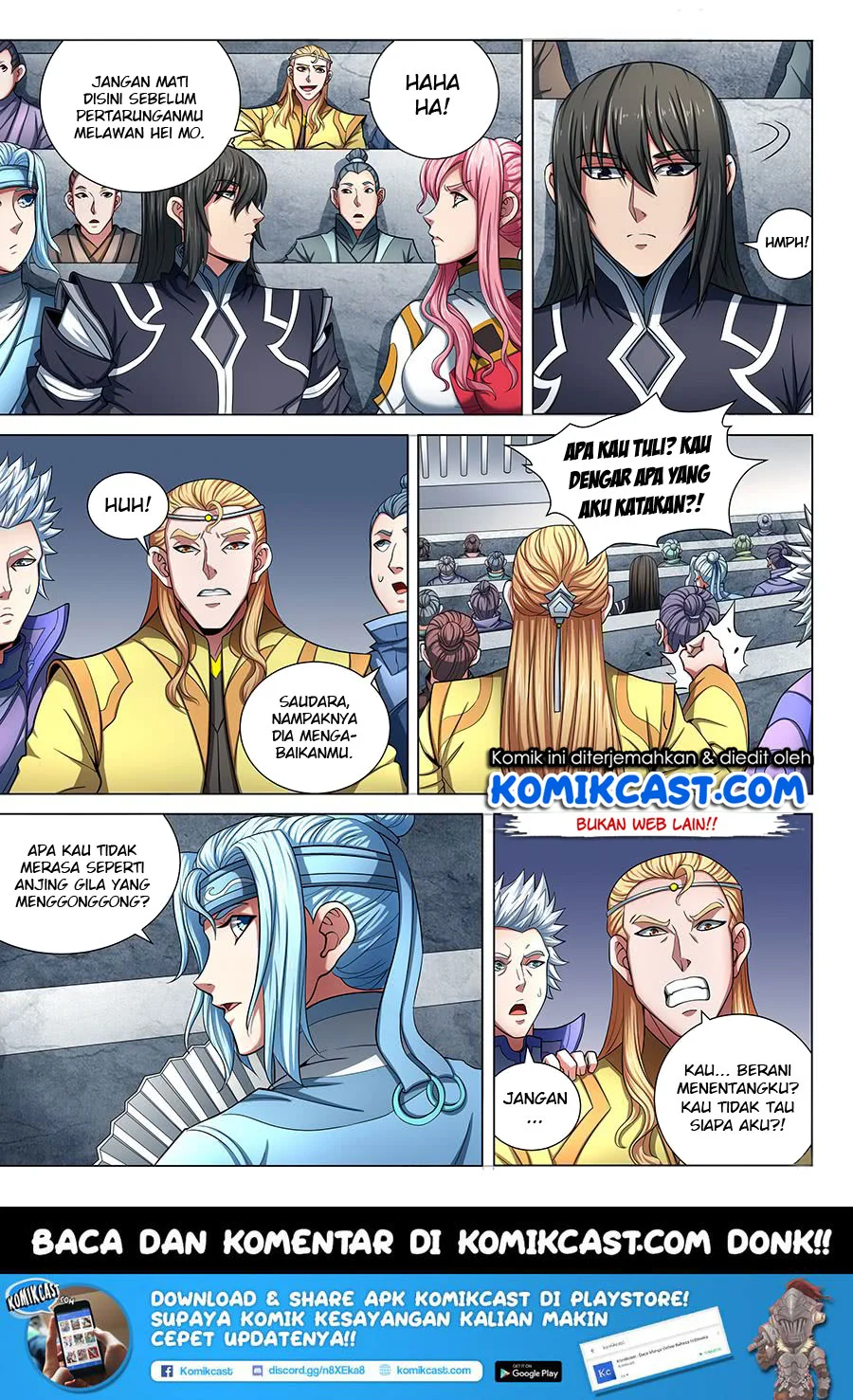 God of Martial Arts Chapter 223 Gambar 3
