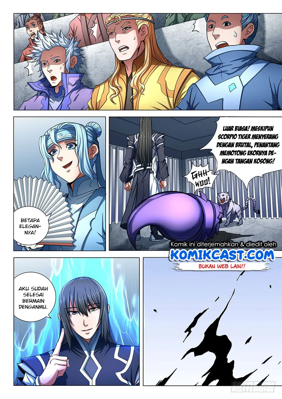 God of Martial Arts Chapter 224 Gambar 3