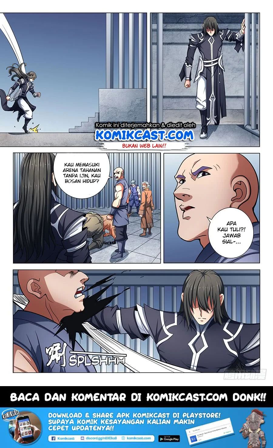 God of Martial Arts Chapter 226 Gambar 3