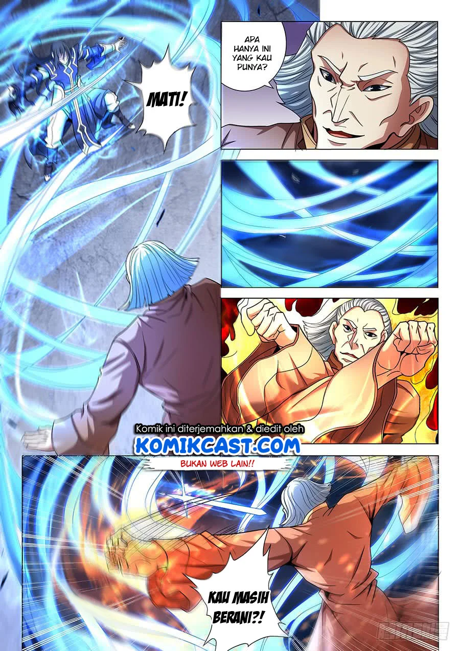 God of Martial Arts Chapter 227 Gambar 3