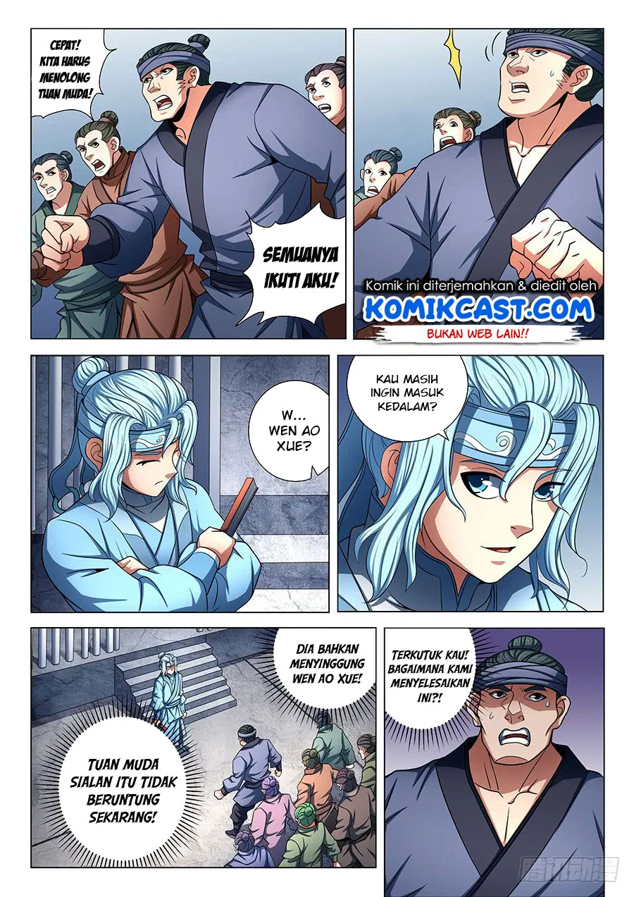 God of Martial Arts Chapter 228 Gambar 3