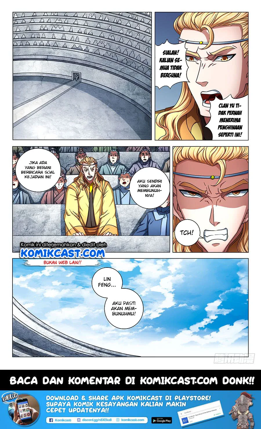 God of Martial Arts Chapter 229 Gambar 3