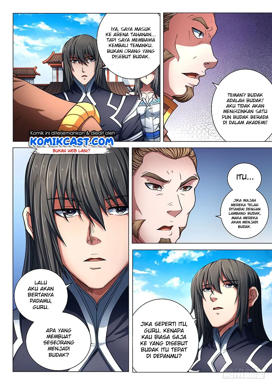 God of Martial Arts Chapter 231 Gambar 3
