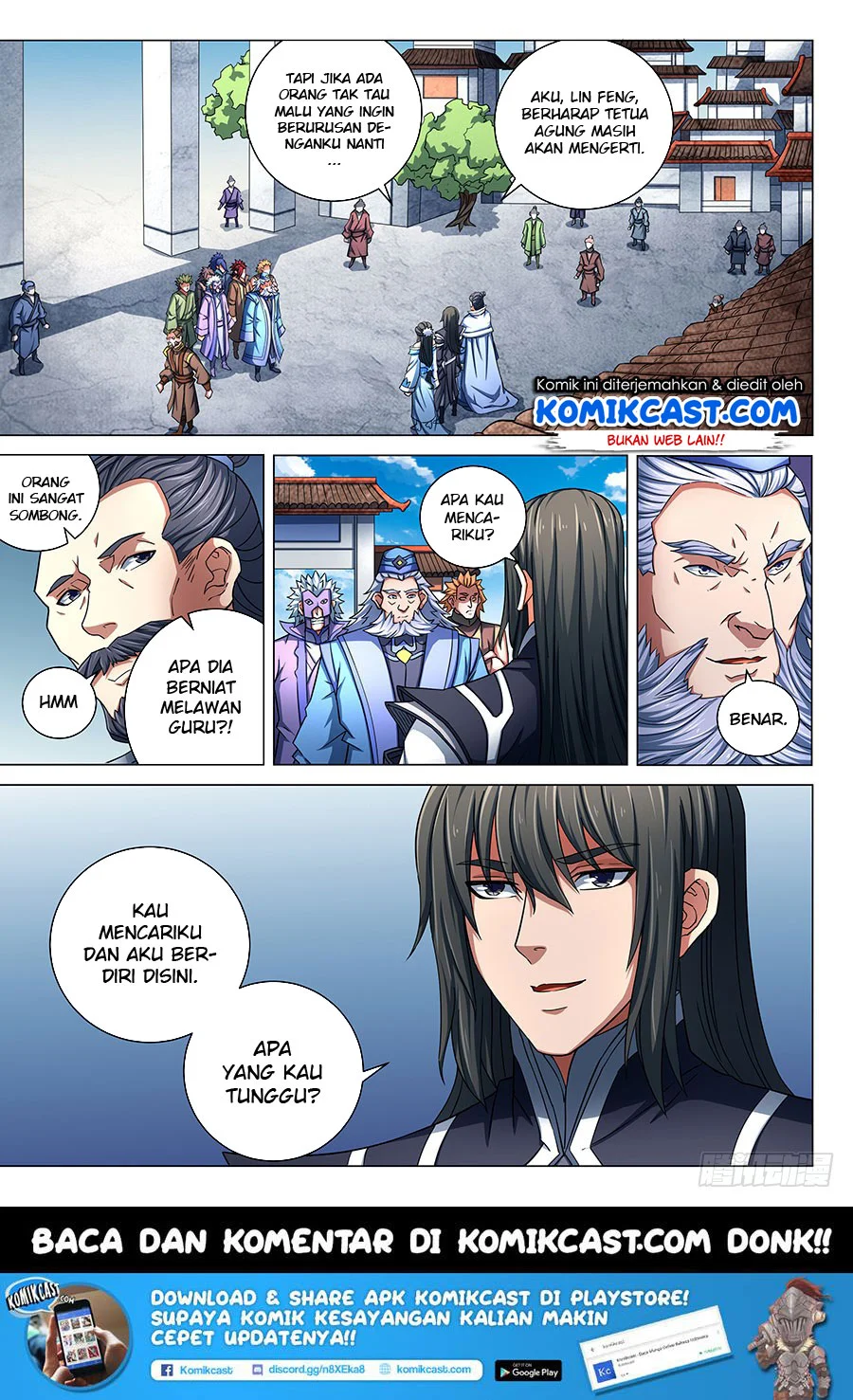 God of Martial Arts Chapter 232 Gambar 3