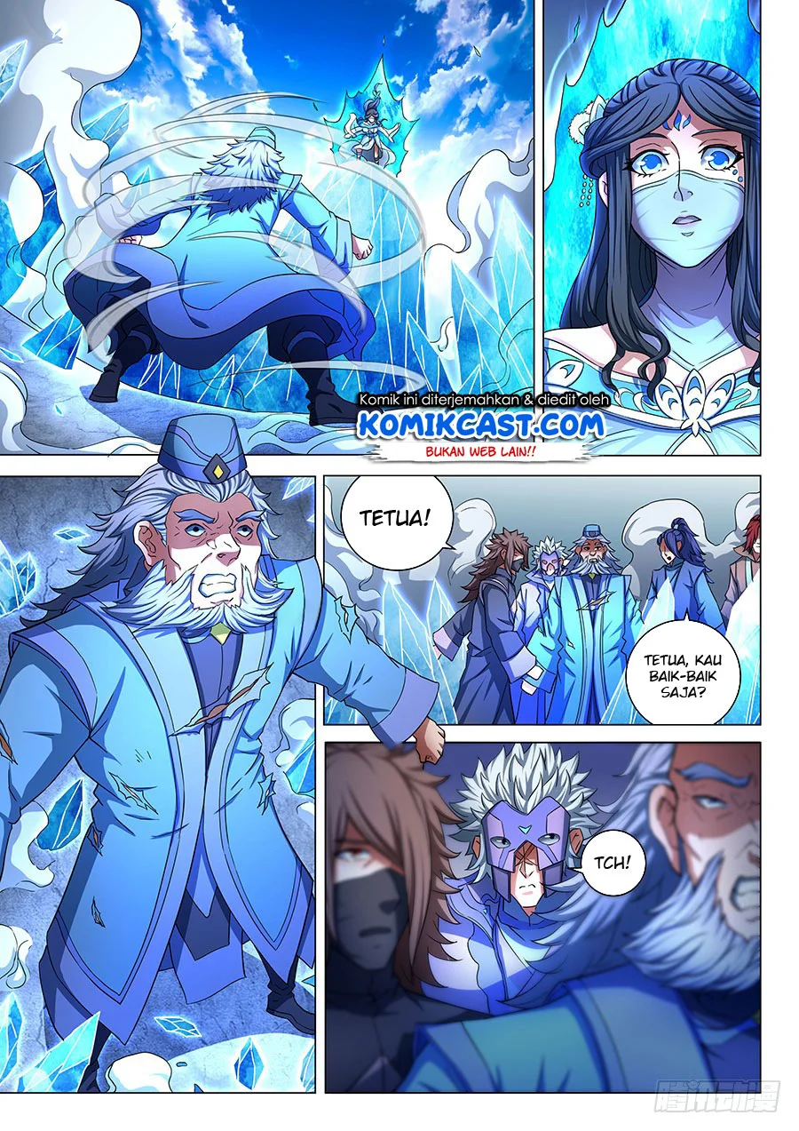 God of Martial Arts Chapter 233 Gambar 3