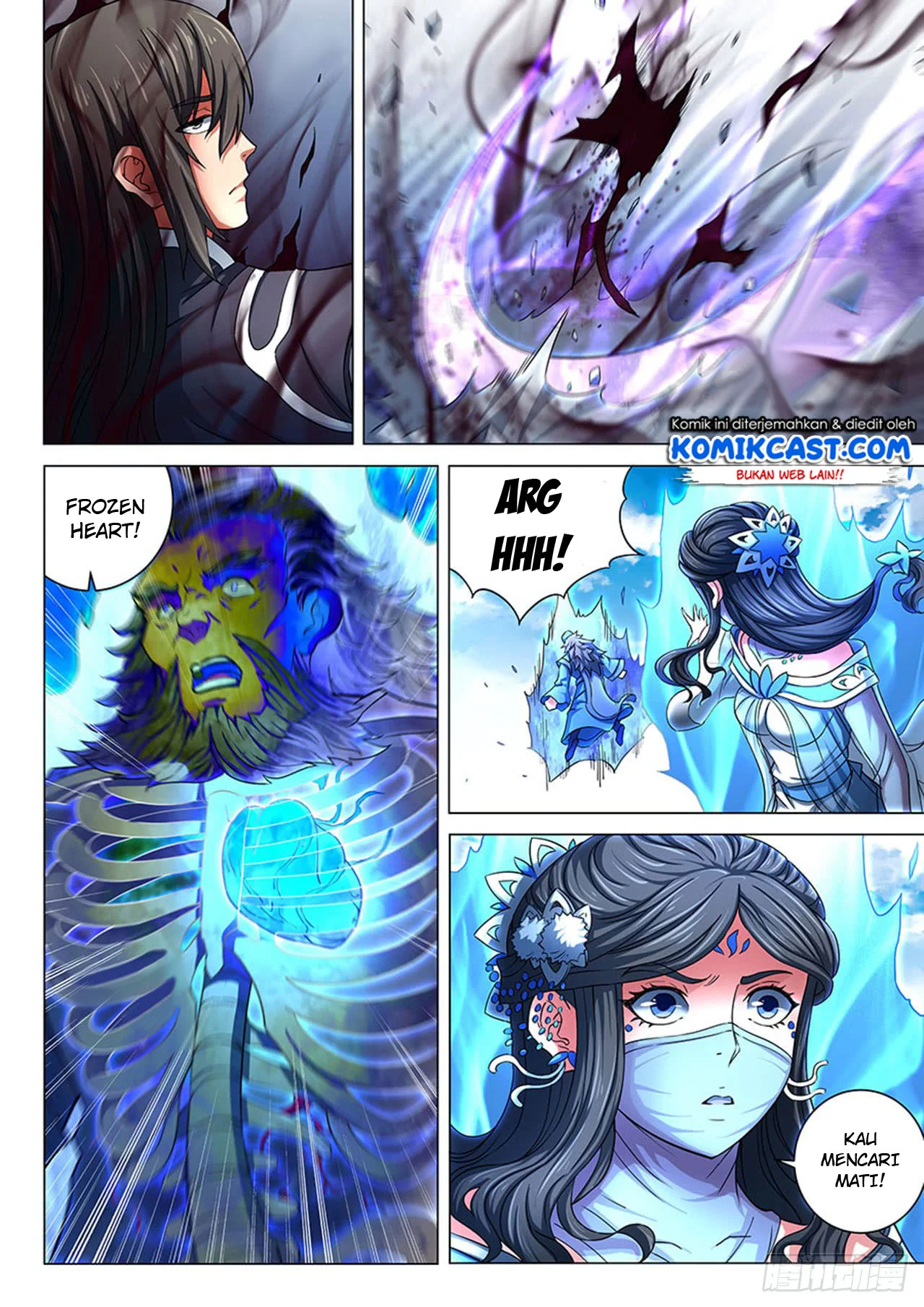 God of Martial Arts Chapter 234 Gambar 3